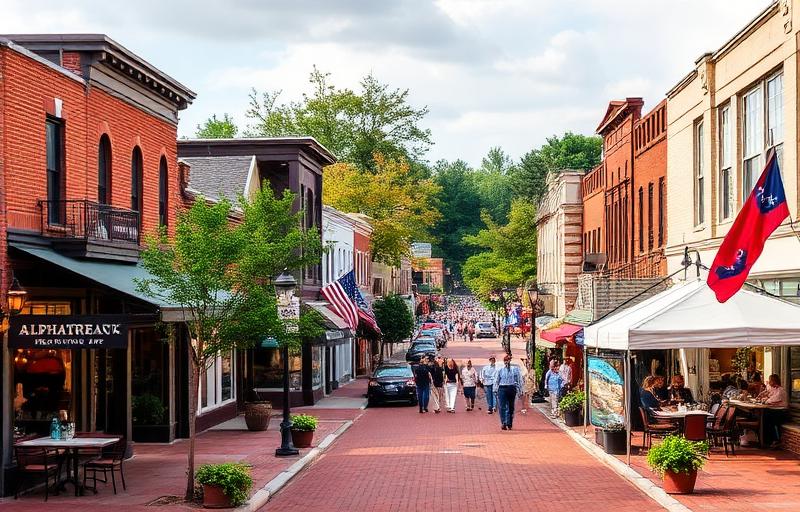 Downtown Alpharetta