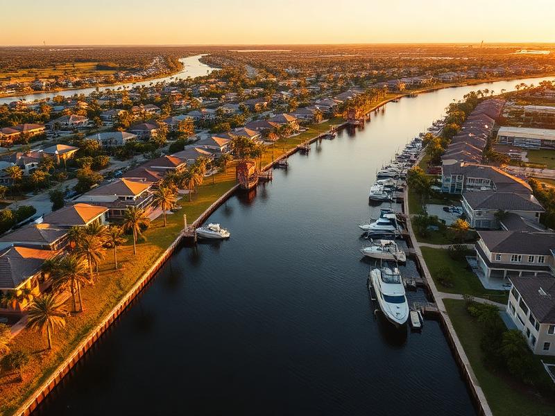 Cape Coral Canals