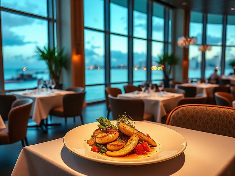 Oceanfront Haute Cuisine