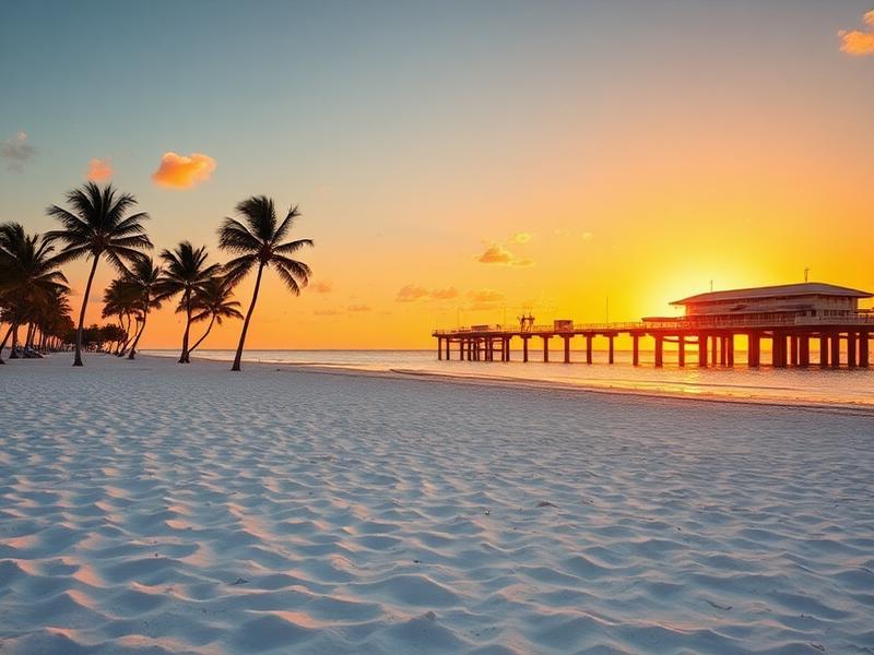 Naples Beach