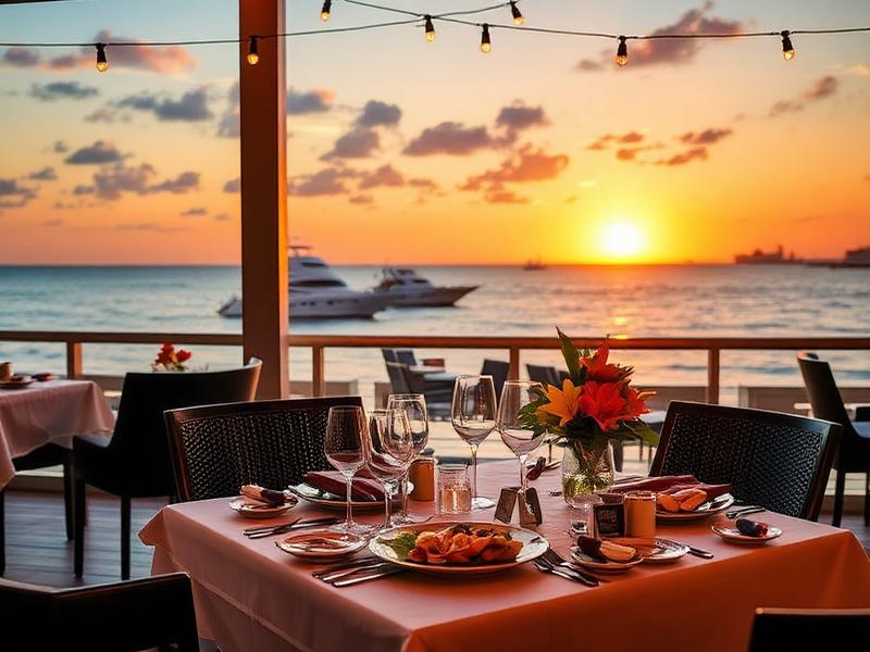 Gulf Sunset Table