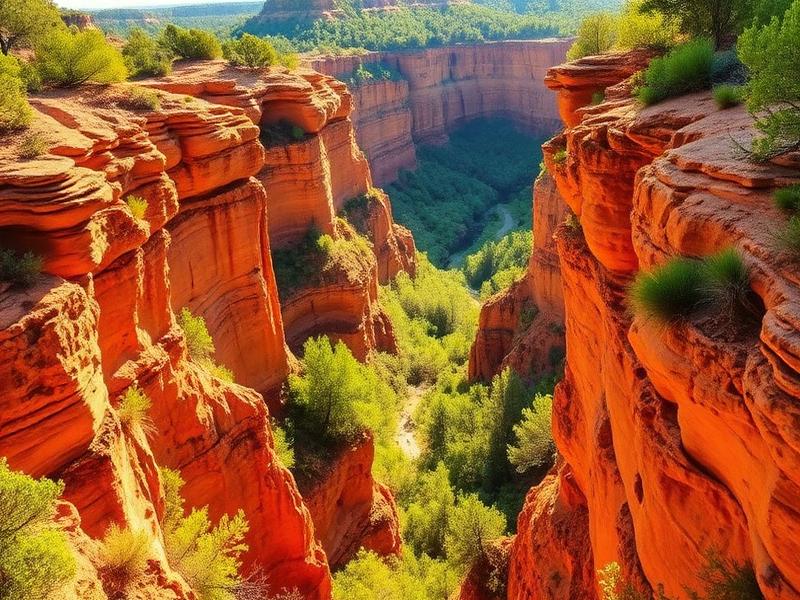 Providence Canyon State Park