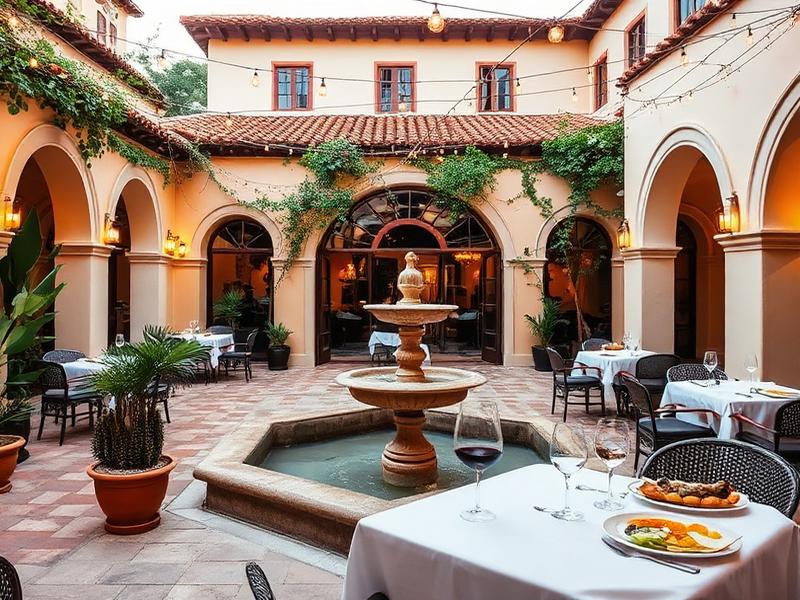 Ancient City Courtyard